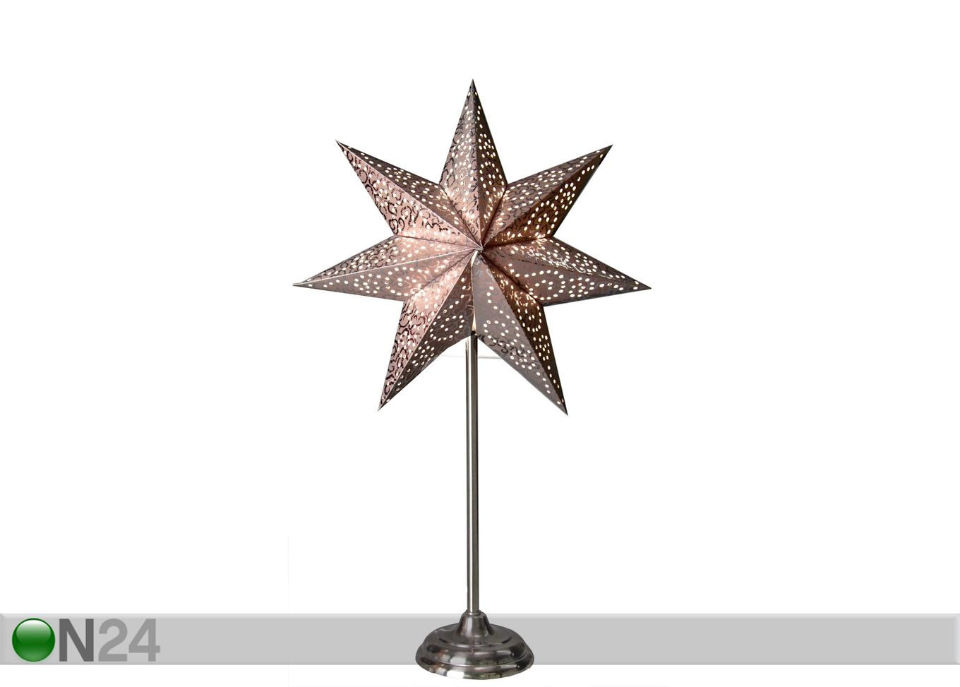 Dekoratiivvalgusti Antique Star 55cm suurendatud