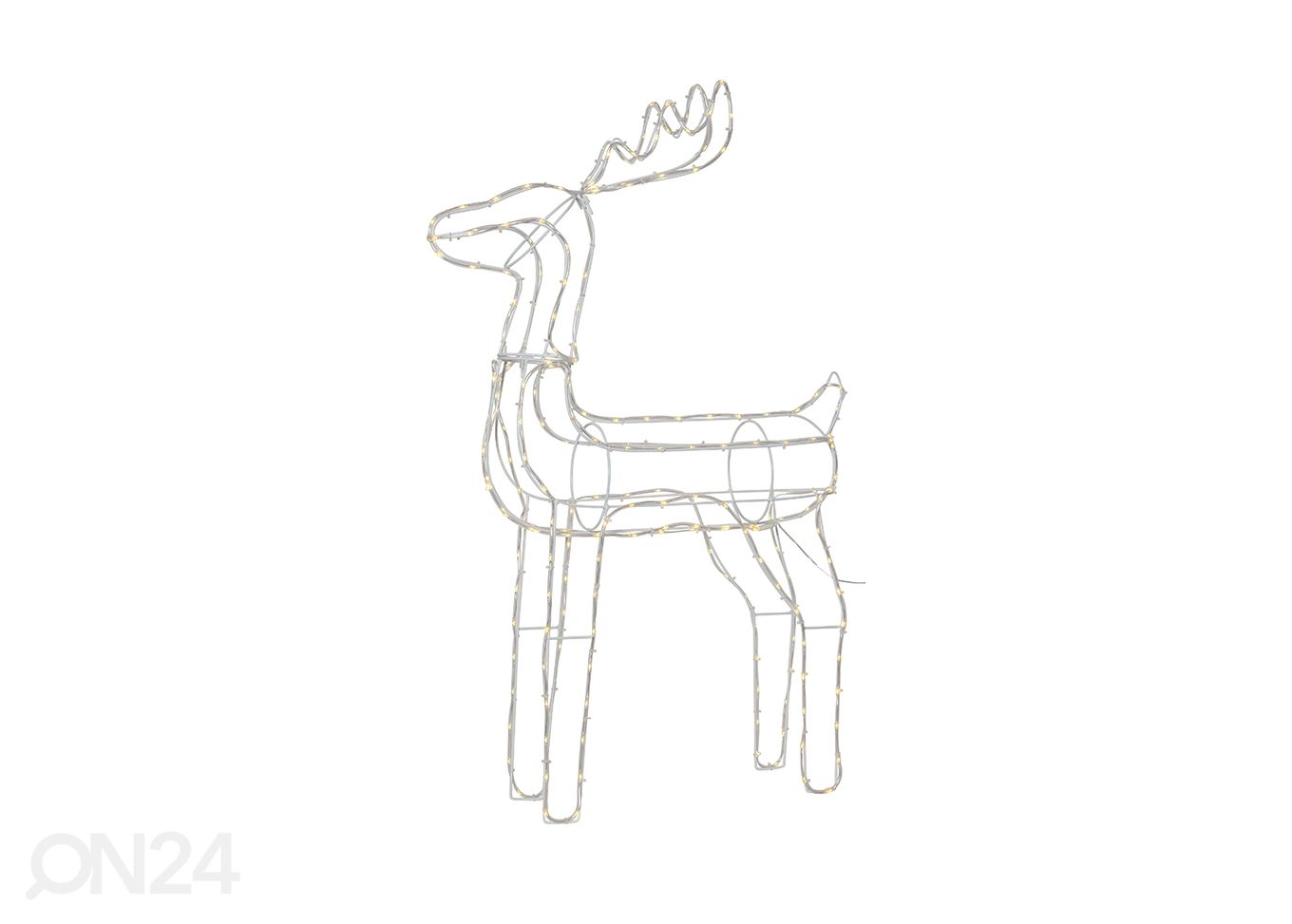 Dekoratsioon Tuby Deer suurendatud