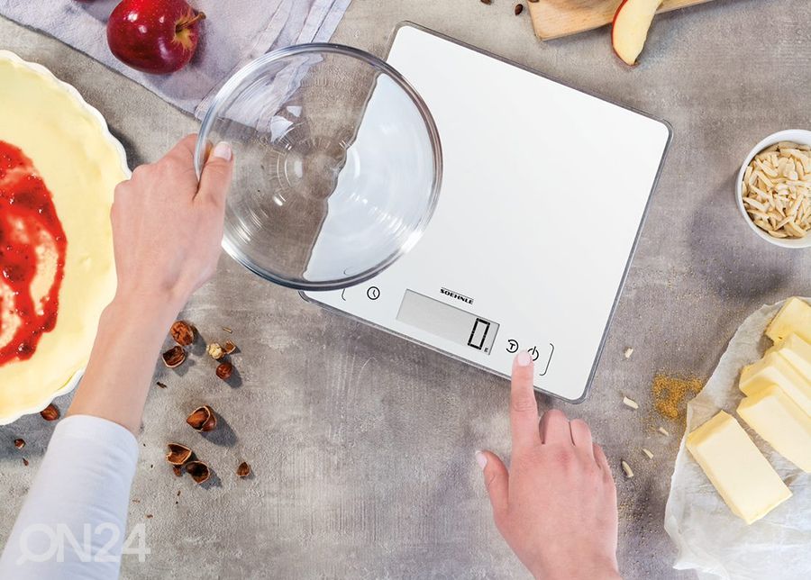 Digitaalne köögikaal Soehnle Page Comfort 10 kg suurendatud