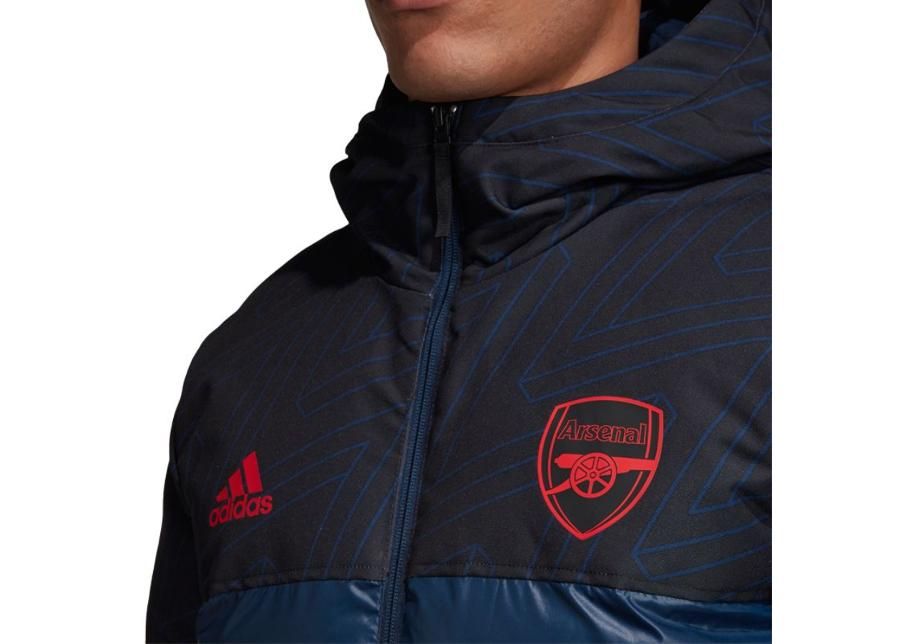 Dressipluus meestele adidas Arsenal FC SS PAD Jacket M EH5625 suurendatud