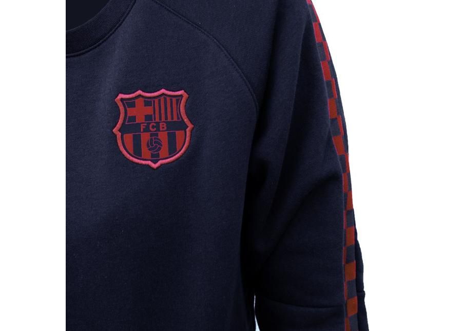 Dressipluus meestele Nike FC Barcelona Fleece Crew M BQ6500-451 suurendatud