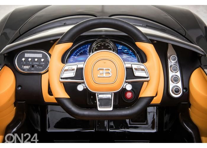Elektriauto Bugatti Chiron 12V suurendatud