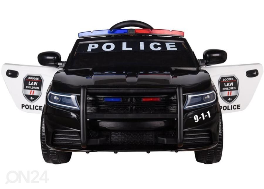 Elektriauto politsei 6V suurendatud