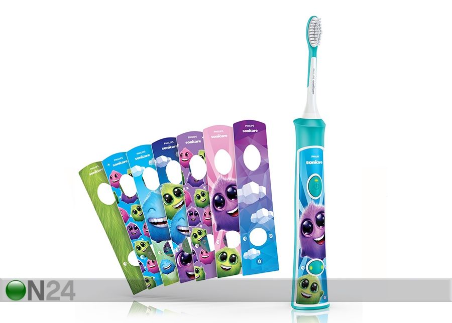 Elektriline hambahari Philips Sonicare For Kids suurendatud