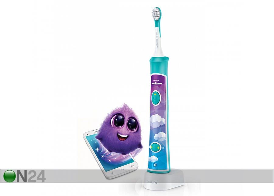 Elektriline hambahari Philips Sonicare For Kids suurendatud