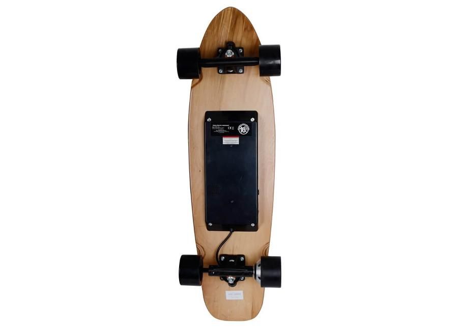 Elektriline longboard Skatey 350L Wood Art suurendatud