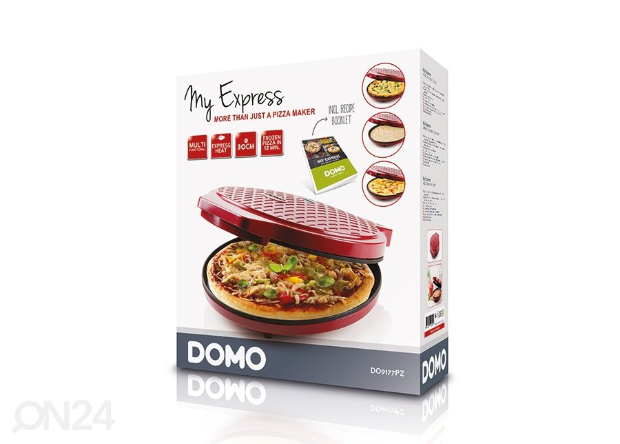 Elektriline pitsaküpsetaja Domo suurendatud