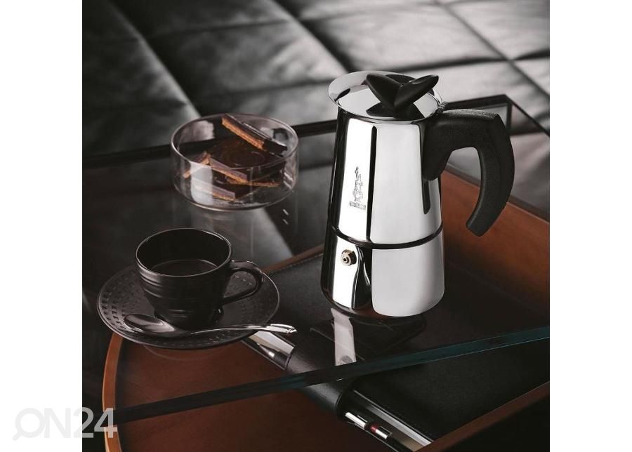 Espressokann Bialetti Musa 6 tassile suurendatud