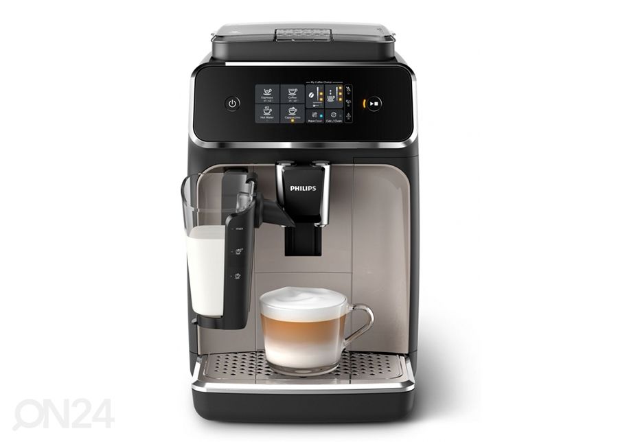 Espressomasin Philips LatteGo suurendatud