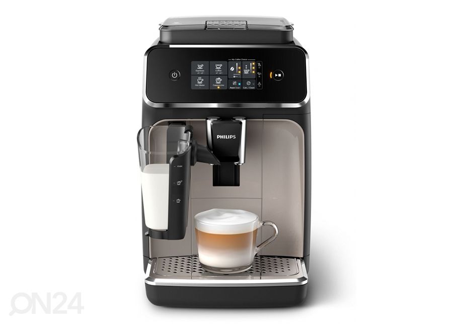 Espressomasin Philips LatteGo suurendatud
