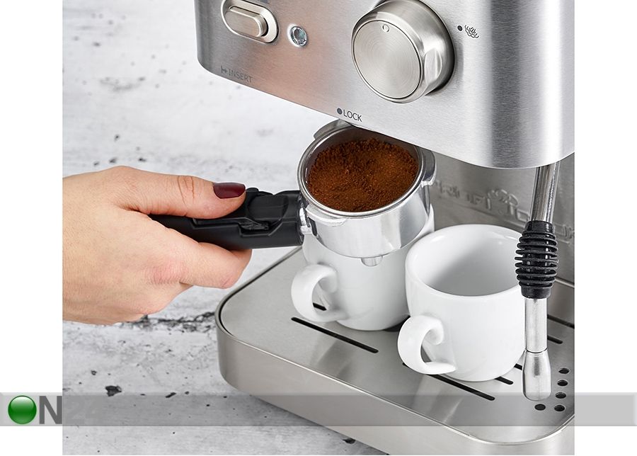 Espressomasin ProfiCook suurendatud