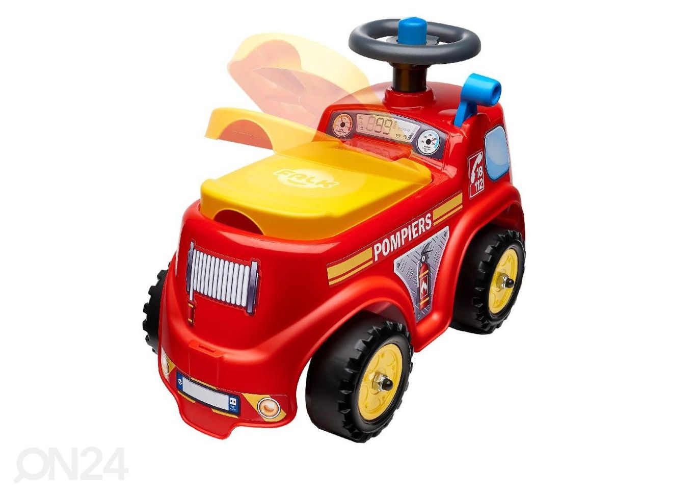 Falk Pealeistumisauto Tuletõrjeauto suurendatud