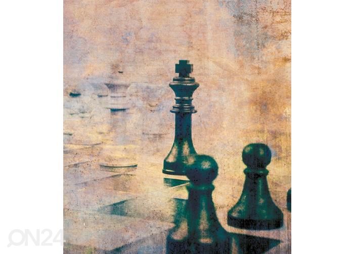 Fliis fototapeet Chess Abstract 150x250 cm suurendatud