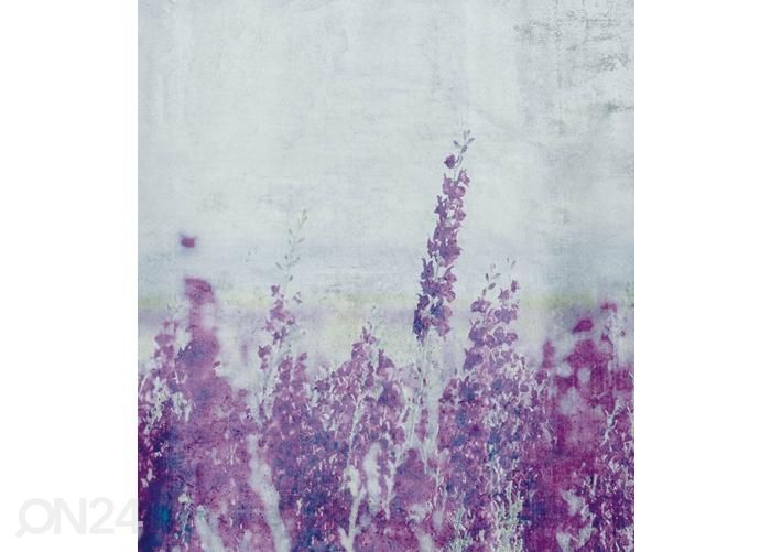 Fliis fototapeet Lavender Abstract 150x250 cm suurendatud