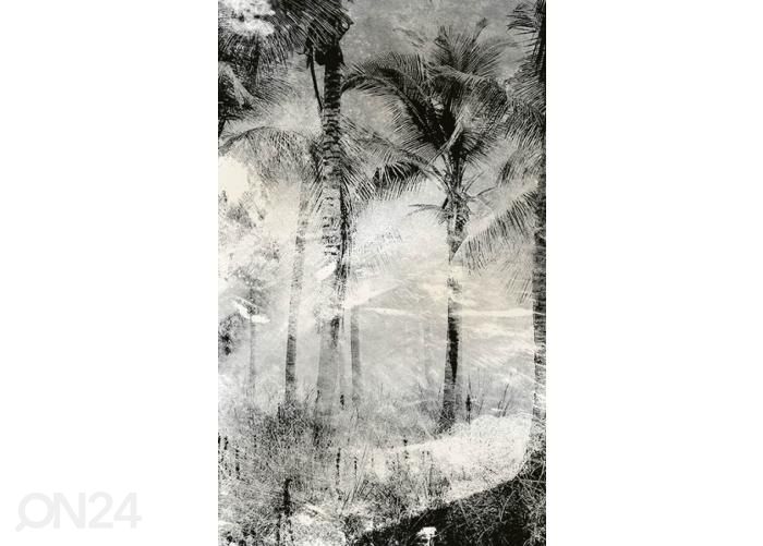 Fliis fototapeet Palm Trees Abstract 150x250 cm suurendatud