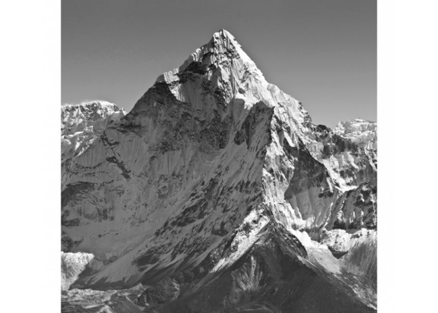 Fliis fototapeet The Himalaya II suurendatud