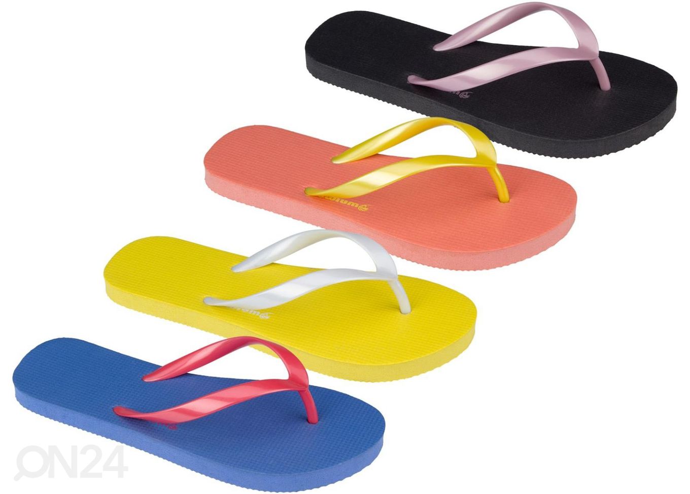 Flip-flopid tüdrukutele Mambo Beach suurendatud