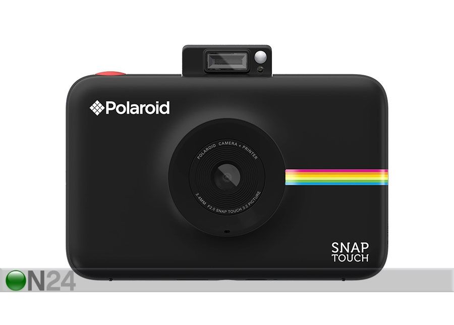 Fotokaamera Polaroid Snap Touch, must suurendatud