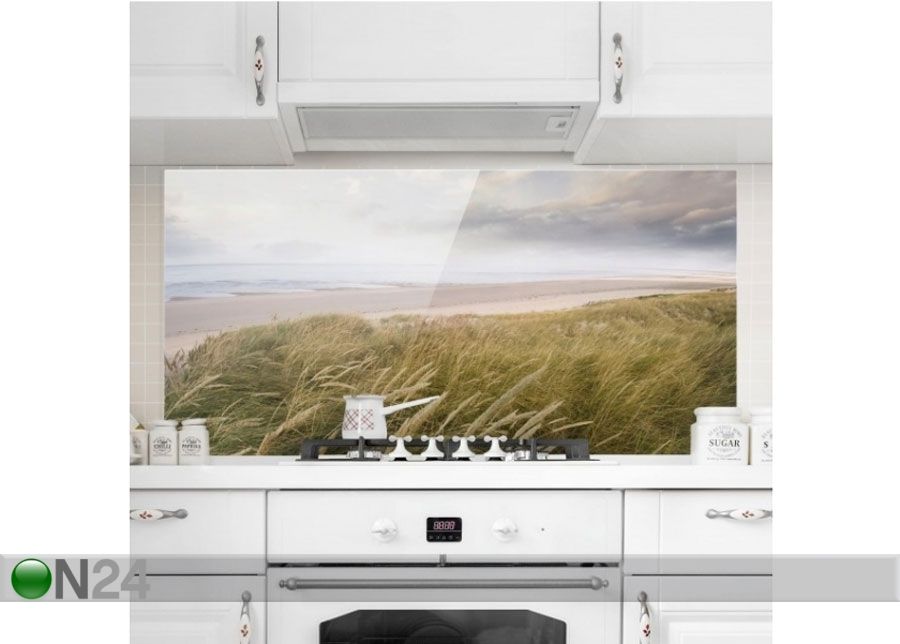 Fotoklaas, köögi tagasein Dunes Dream 1, 40x60 cm suurendatud