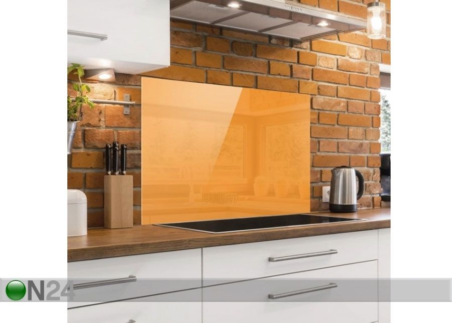 Fotoklaas, köögi tagasein Mango 40x60 cm suurendatud