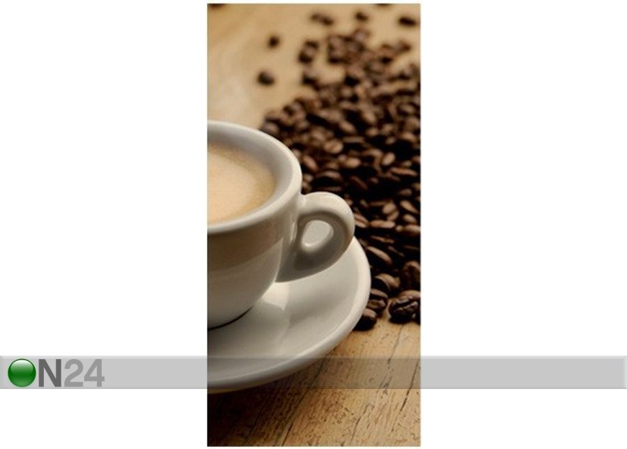 Fototapeet Espresso Beans 100x210cm suurendatud