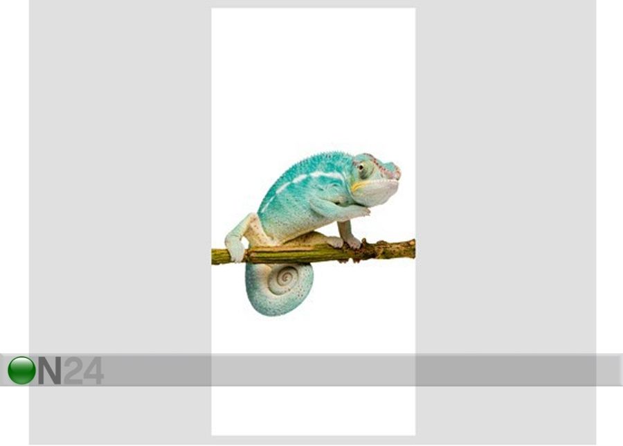 Fototapeet Hello Chameleon 100x210cm suurendatud