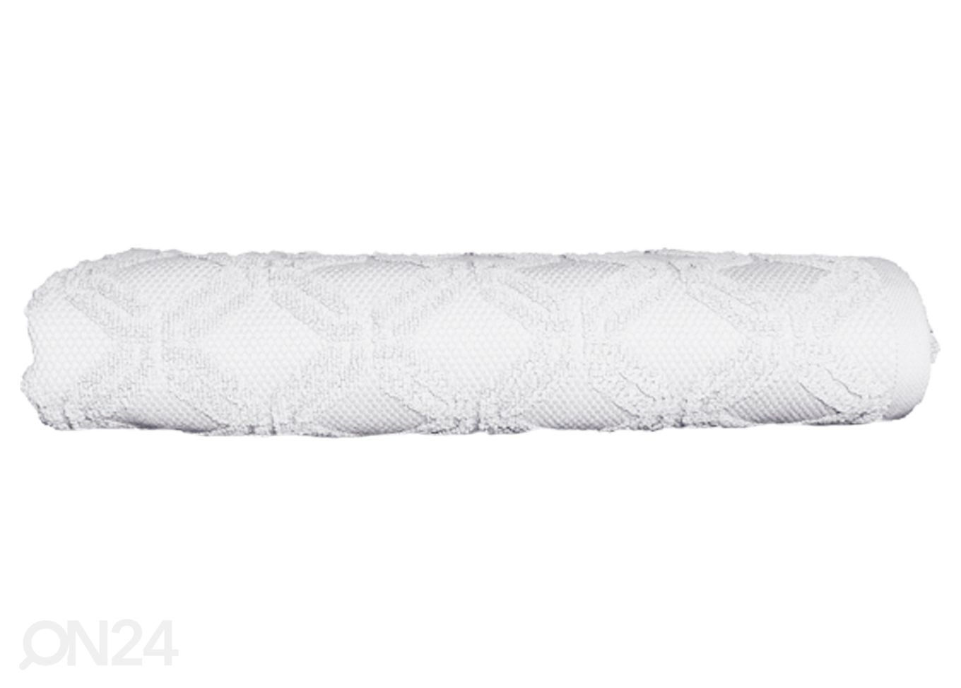 Froteerätik Lattice, valge 70x140 cm suurendatud