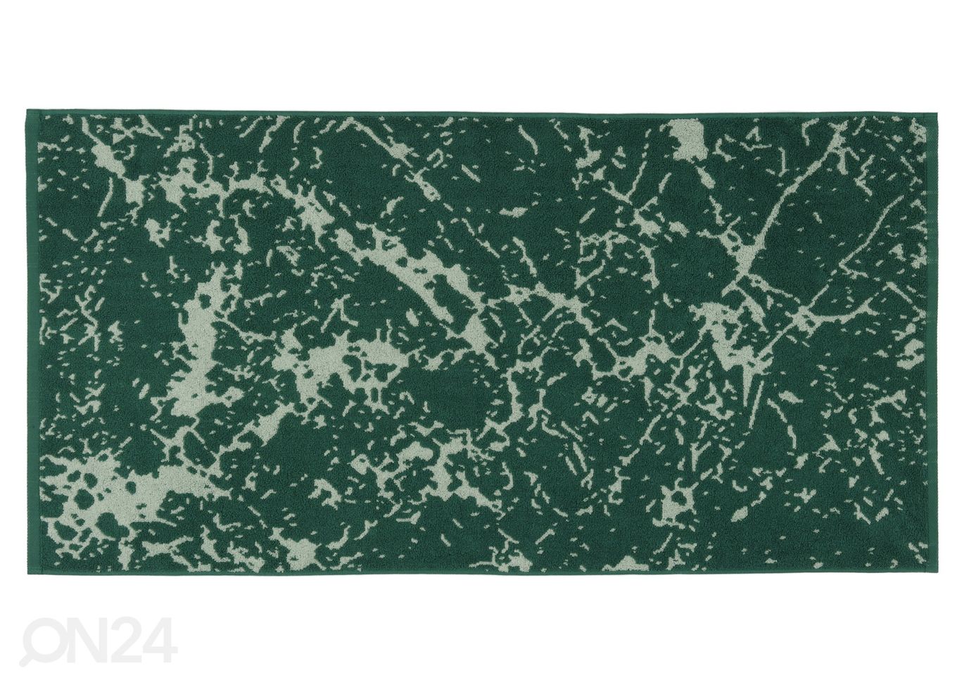 Froteerätik Marble, roheline 70x140 cm suurendatud