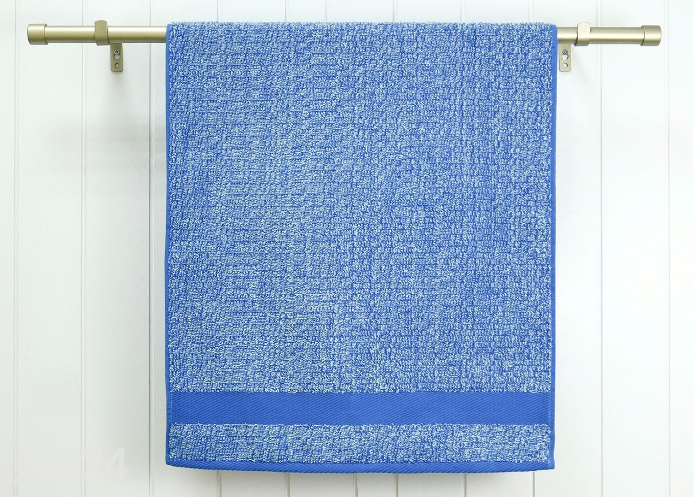 Froteerätikute komplekt Melange sinine, 3 tk suurendatud
