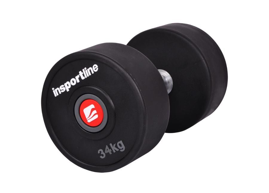 Hantel Profi 34 kg inSPORTline suurendatud