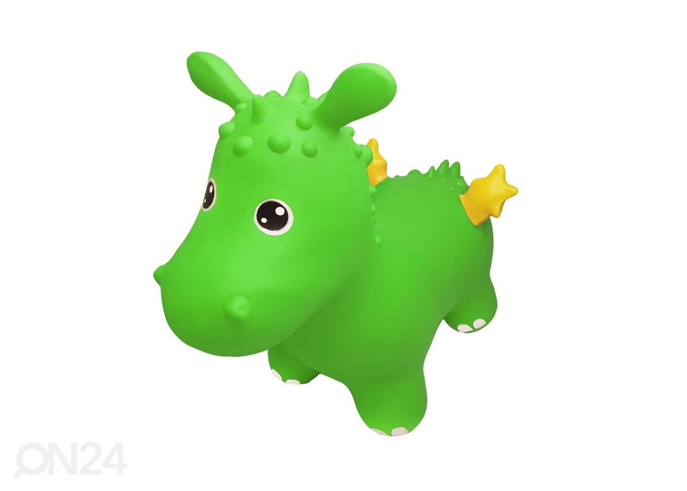 Hüppeloom Jumpy Draakon roheline Gerardo's Toys suurendatud