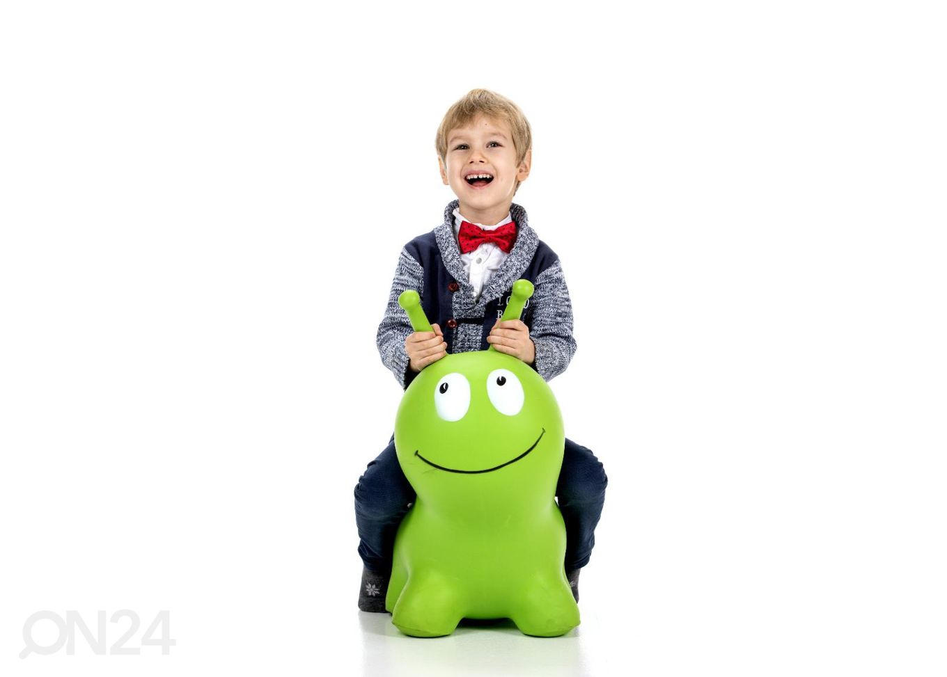 Hüppeloom Jumpy Ussike roheline Gerardo's Toys suurendatud