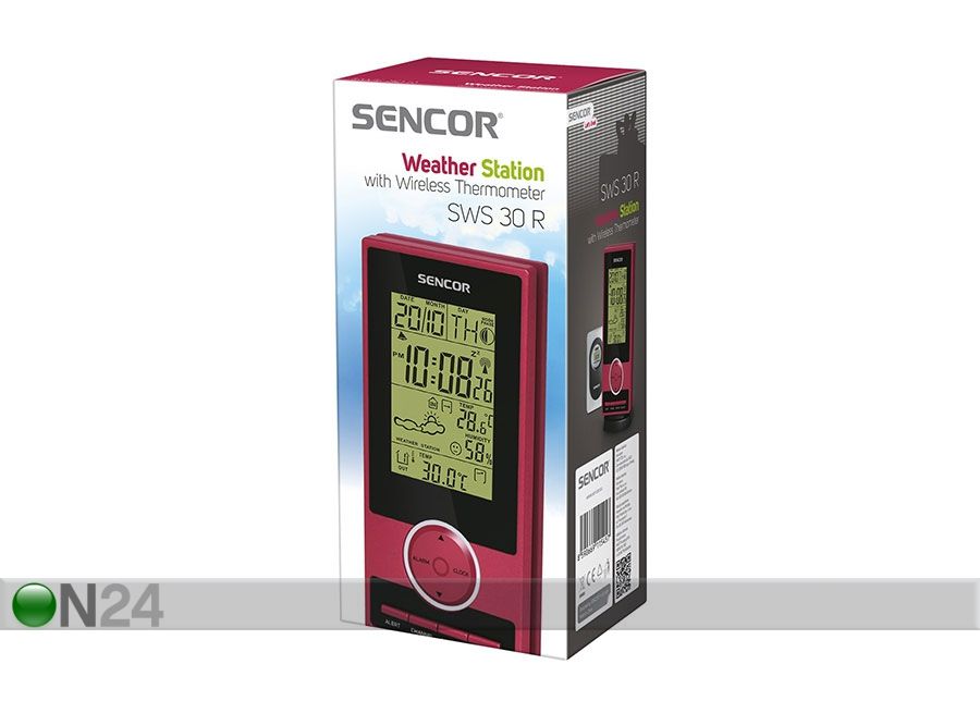 Ilmajaam Sencor SWS30R suurendatud