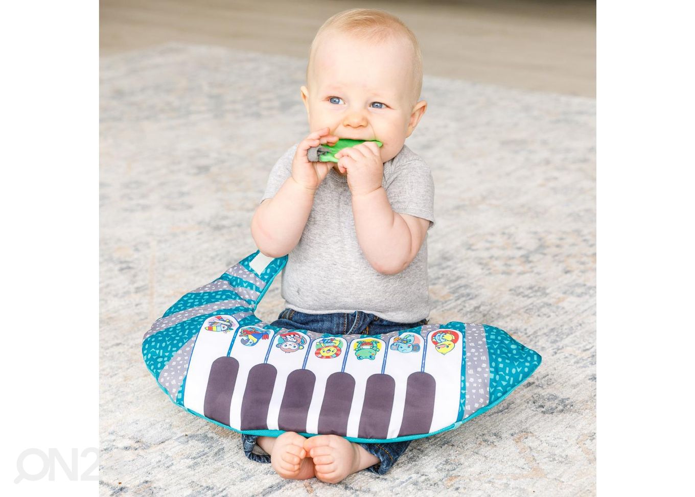 Infantino Grow With Me 3-in-1 Tummy Time Piano suurendatud