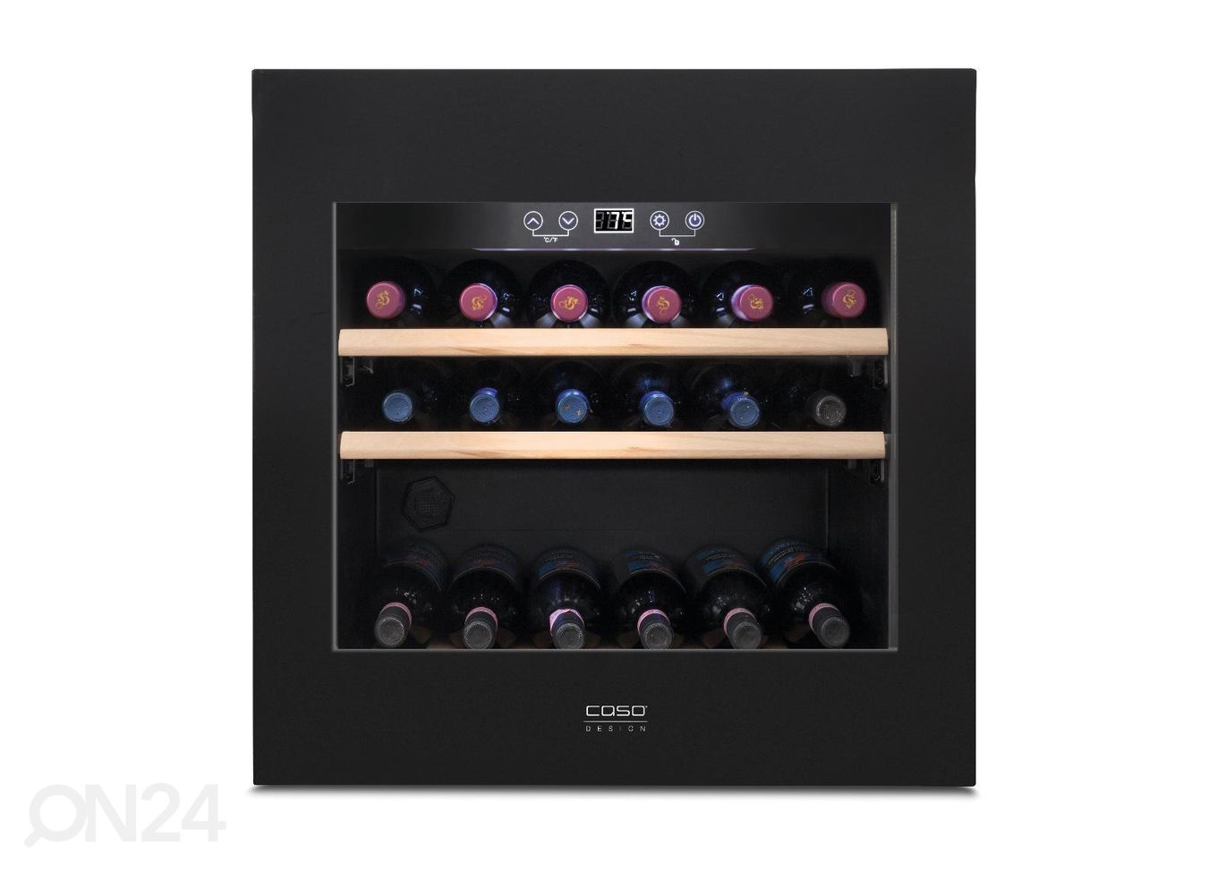 Integreeritav veinikülmik Caso WineDeluxe E29, 7711 suurendatud