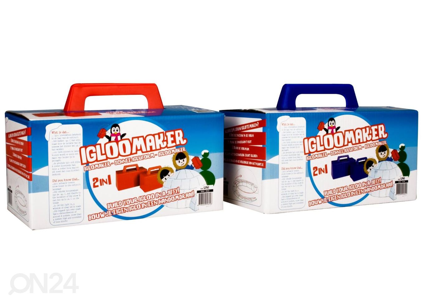 Jäätelliste valmistaja Igloo Maker suurendatud