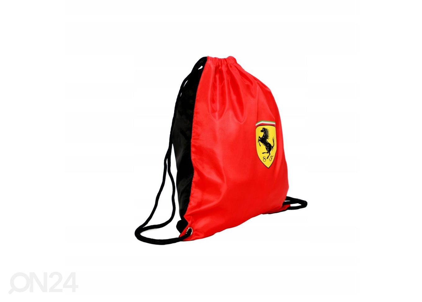 Jalatsikott Ferrari punane/must suurendatud