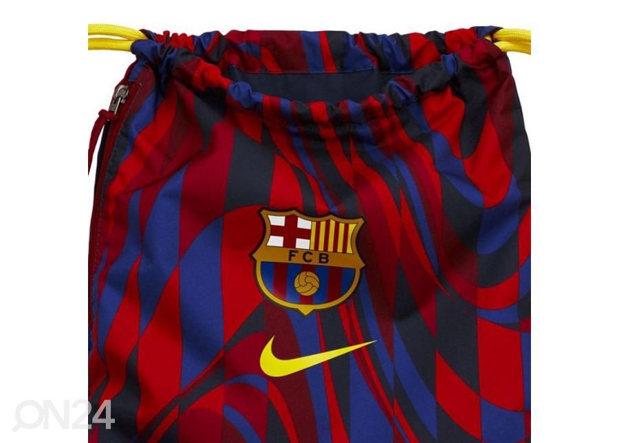 Jalatsikott Nike FC Barcelona Stadium Gym Sack suurendatud