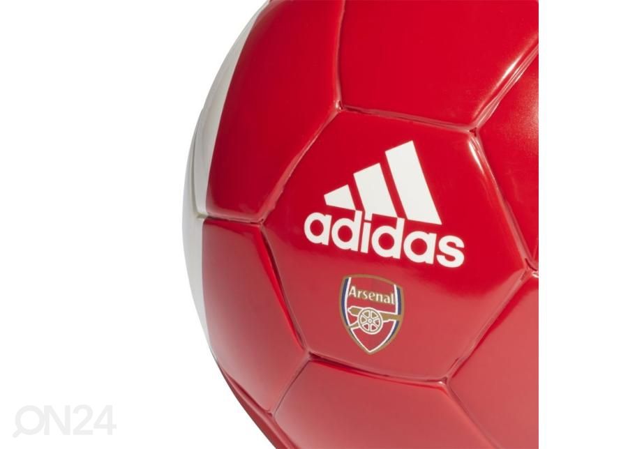 Jalgpall mini Adidas London Arsenal suurendatud