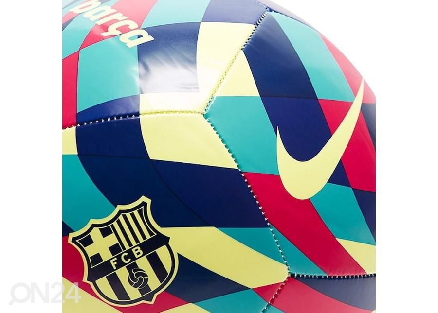 Jalgpall Nike FC Barcelona Pitch CQ7883 352 suurendatud
