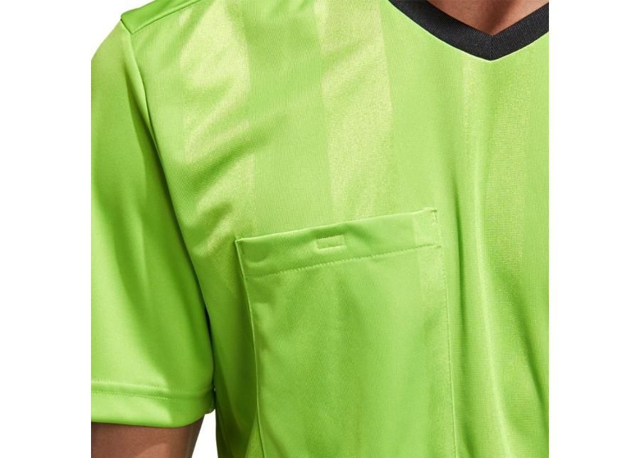 Jalgpalli kohtuniku särk meestele adidas Referee 18 Jersey T-shirt M CV6312 suurendatud
