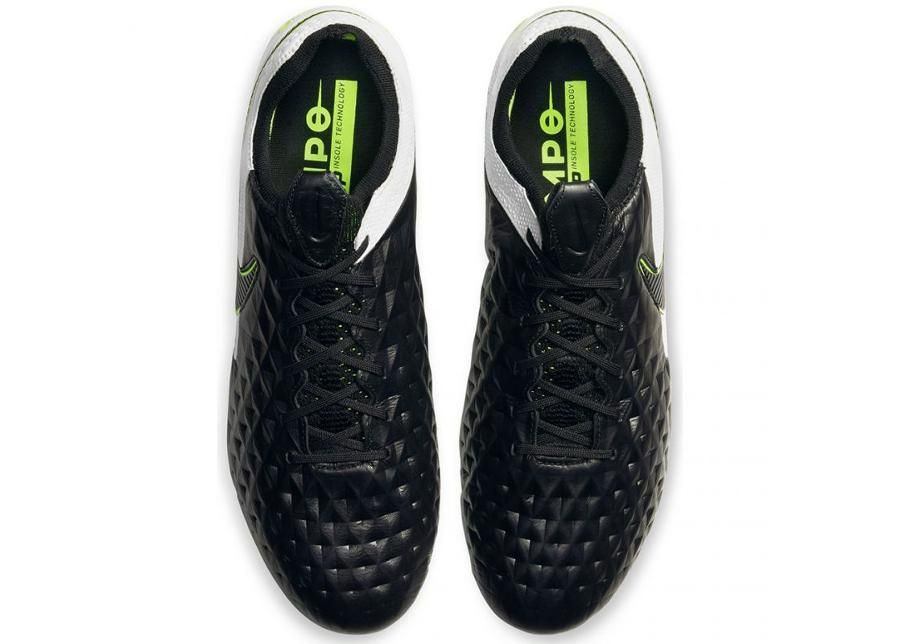Jalgpallijalatsid meestele muru Nike Tiempo Legend 8 Elite SG Pro AC M AT5900 007 suurendatud