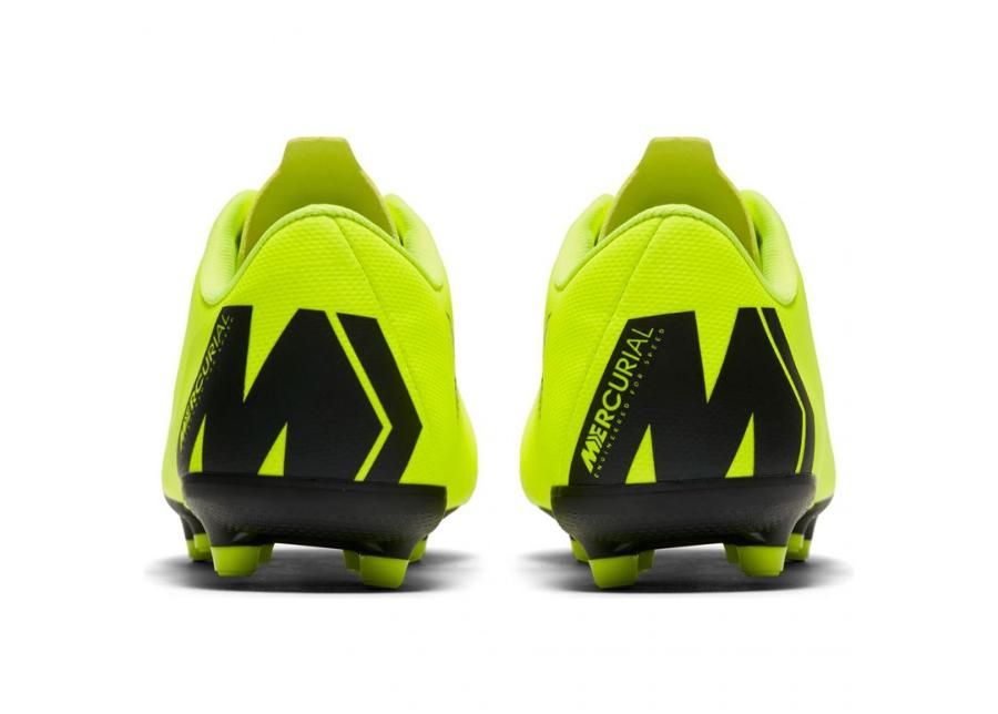 jalgpallijalatsid muru/kunstmuru lastele Nike Mercurial Vapor 12 Academy MG Jr AH7347 701 suurendatud