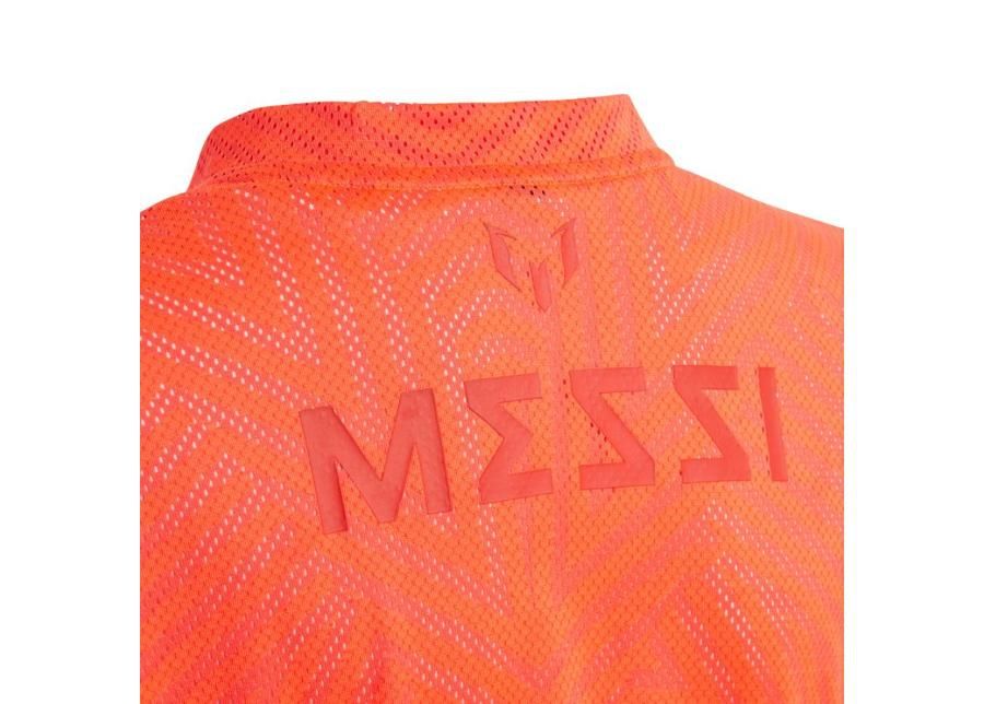 Jalgpallisärk lastele adidas Messi Icon Jersey T-shirt JR DV1319 suurendatud