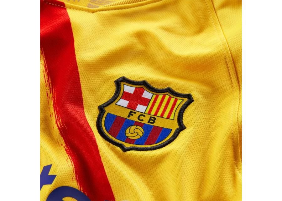 Jalgpallisärk lastele Nike JR FC Barcelona Stadium Jr CT2526-727 suurendatud