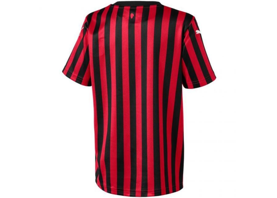 Jalgpallisärk lastele Puma AC Milan Home Shirt Replica SS Jr 755861 01 suurendatud