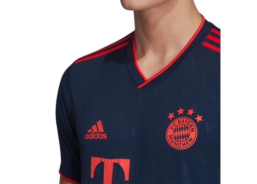 Jalgpallisärk meestele adidas Bayern Monachium Third Jersey 19/20 M DW7411 suurendatud