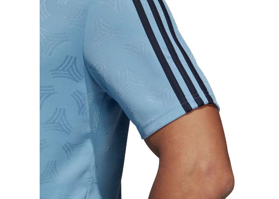 Jalgpallisärk meestele adidas Tango Jacquard T-shirt M CZ3991 suurendatud