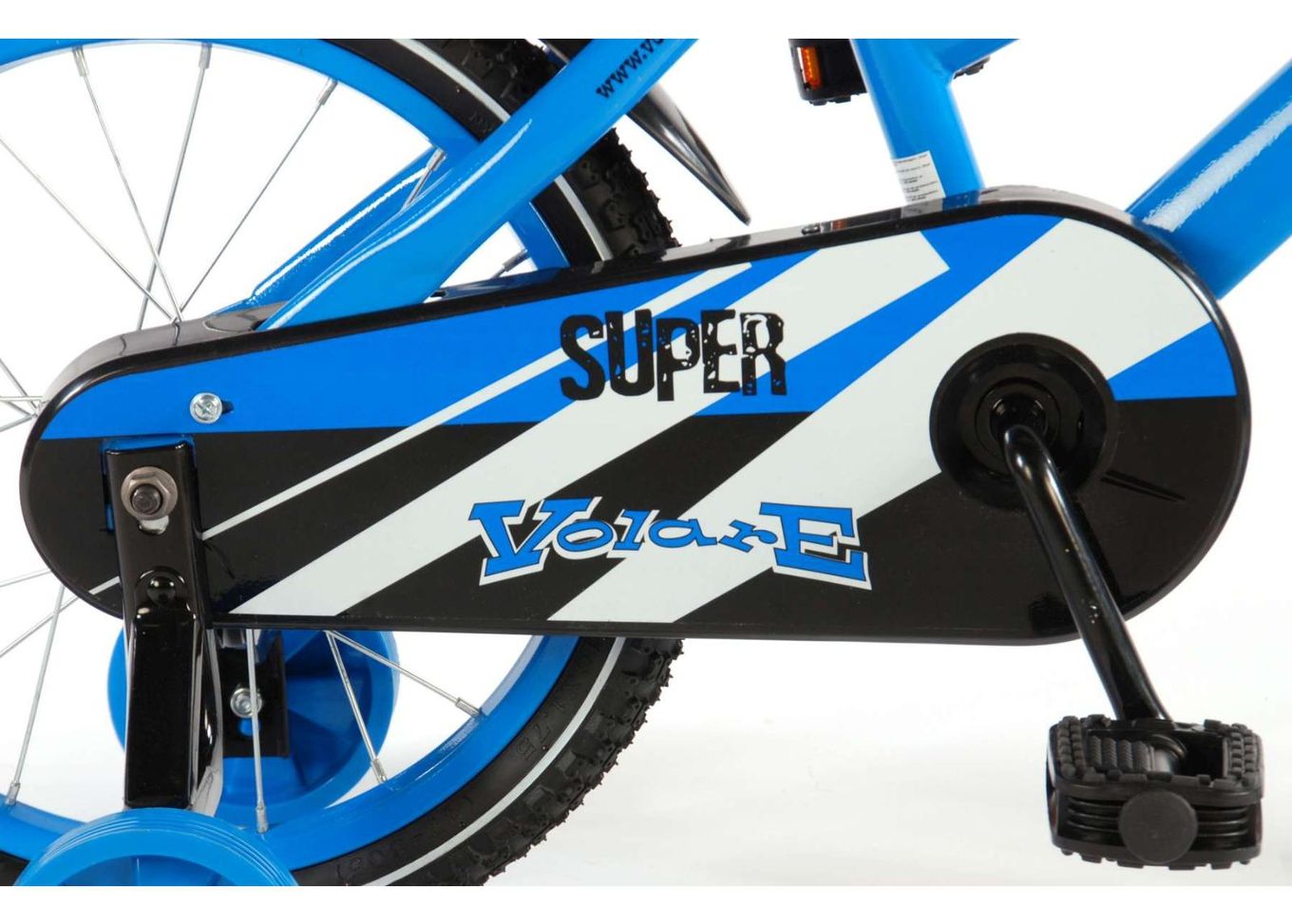 Jalgratas lastele Super 16 tolli Volare suurendatud