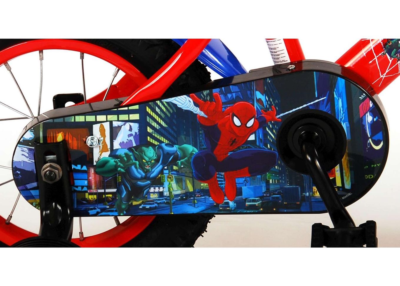 Jalgratas lastele Ultimate Spider-Man 12 tolli Volare suurendatud